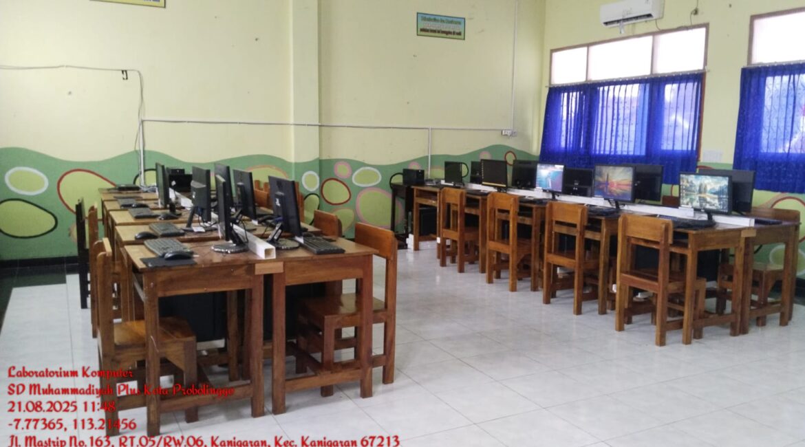Ruang Lab. Komputer